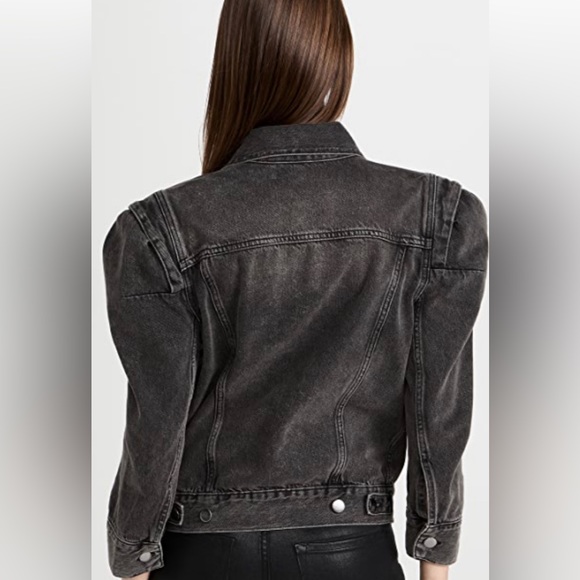 Frame Rosette Denim Jacket - Picture 3 of 8